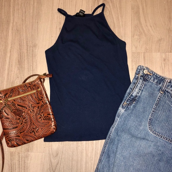 U2B Ripped tank top - Picture 1 of 5